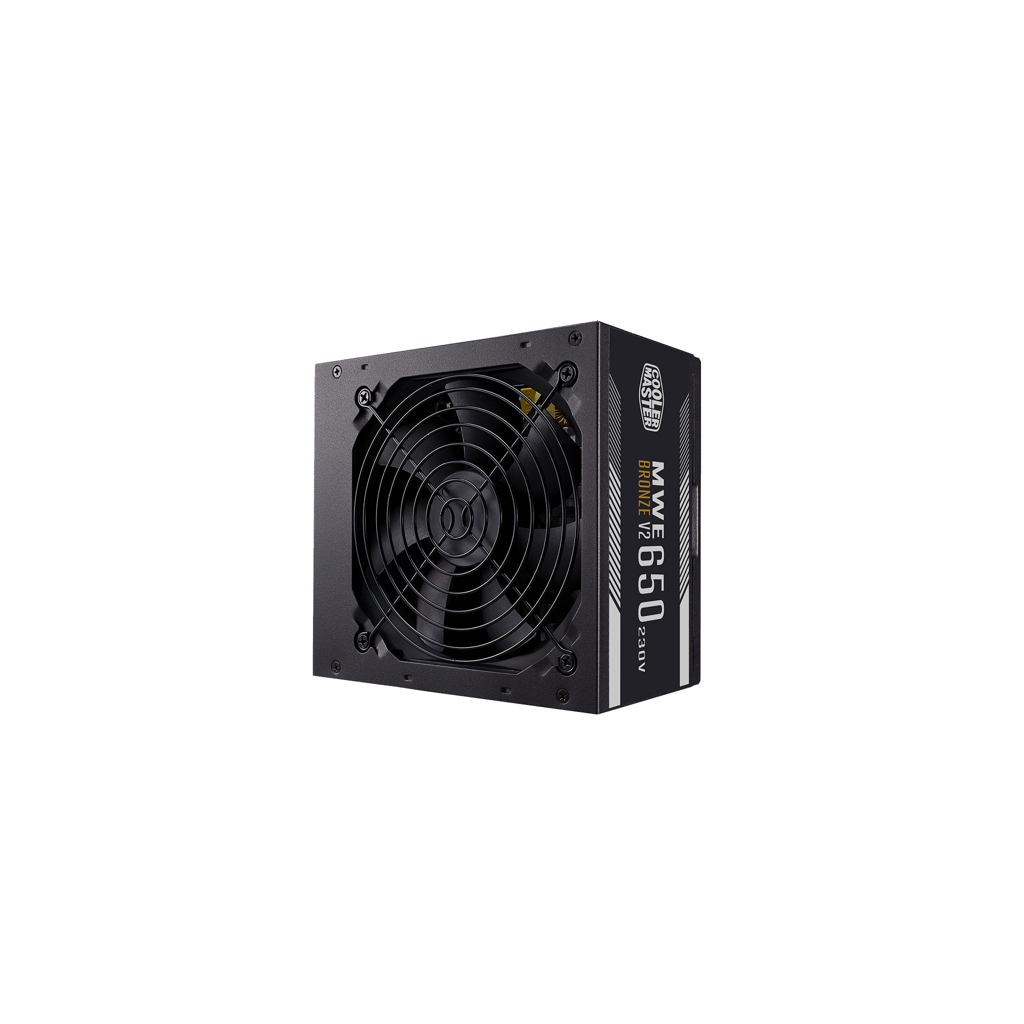 Cooler Master MWE 650 Bronze V2 230V 80 Plus Bronze Certified