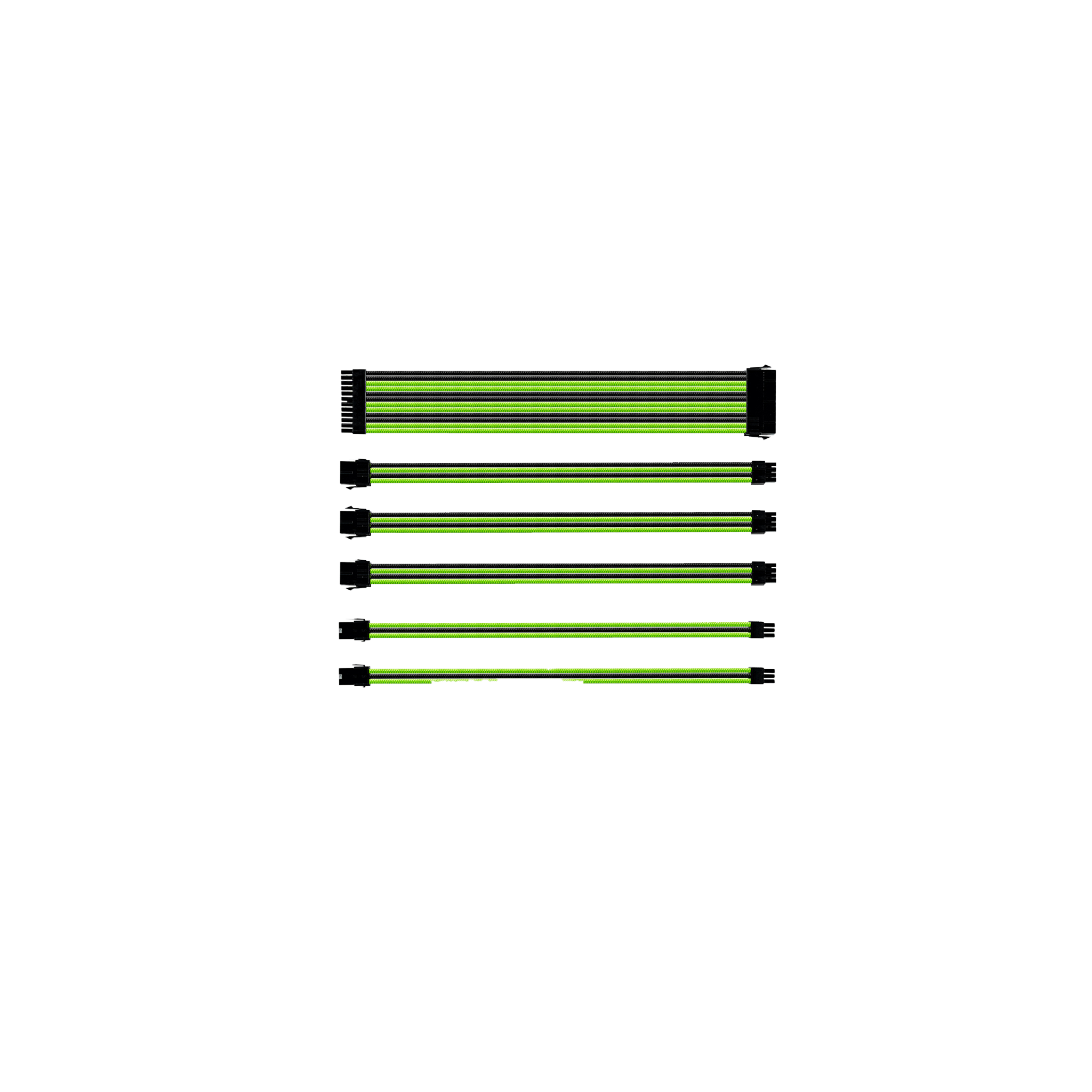 Cooler Master Colored Extension Cable Kit