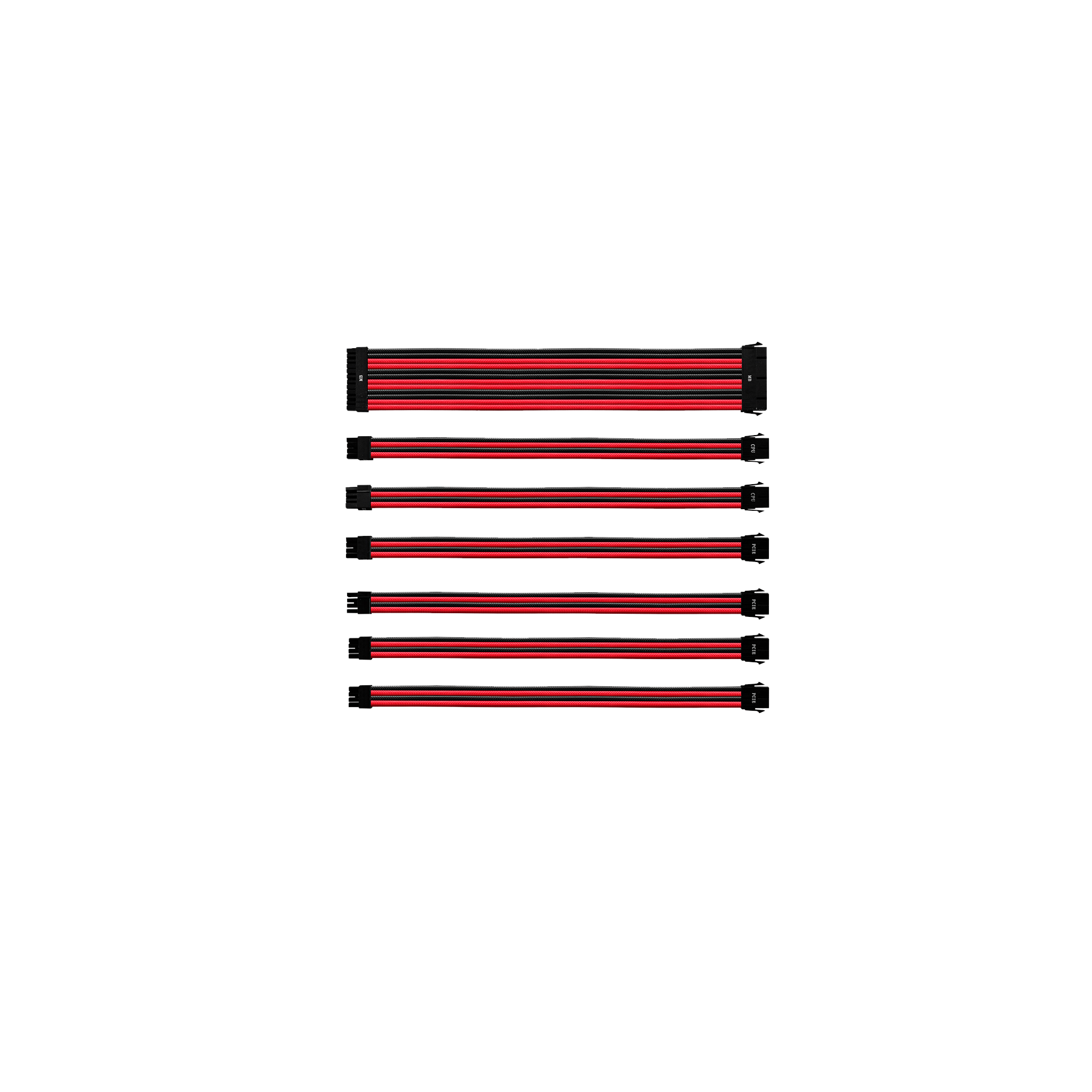 Cooler Master Colored Extension Cable Kit
