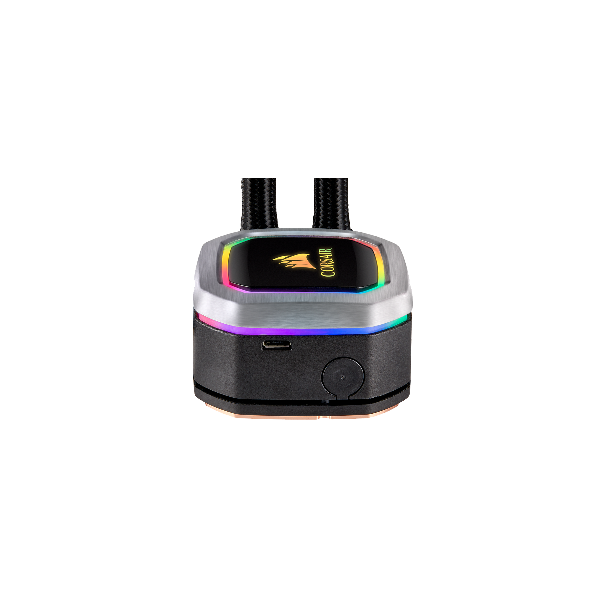 Corsair Hydro Series H100i RGB Platinum CPU Cooler Corsair Hydro Series H100i RGB Platinum CPU Cooler