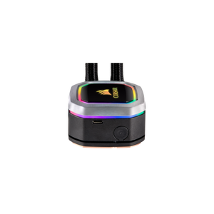 Corsair Hydro Series H100i RGB Platinum CPU Cooler Corsair Hydro Series H100i RGB Platinum CPU Cooler