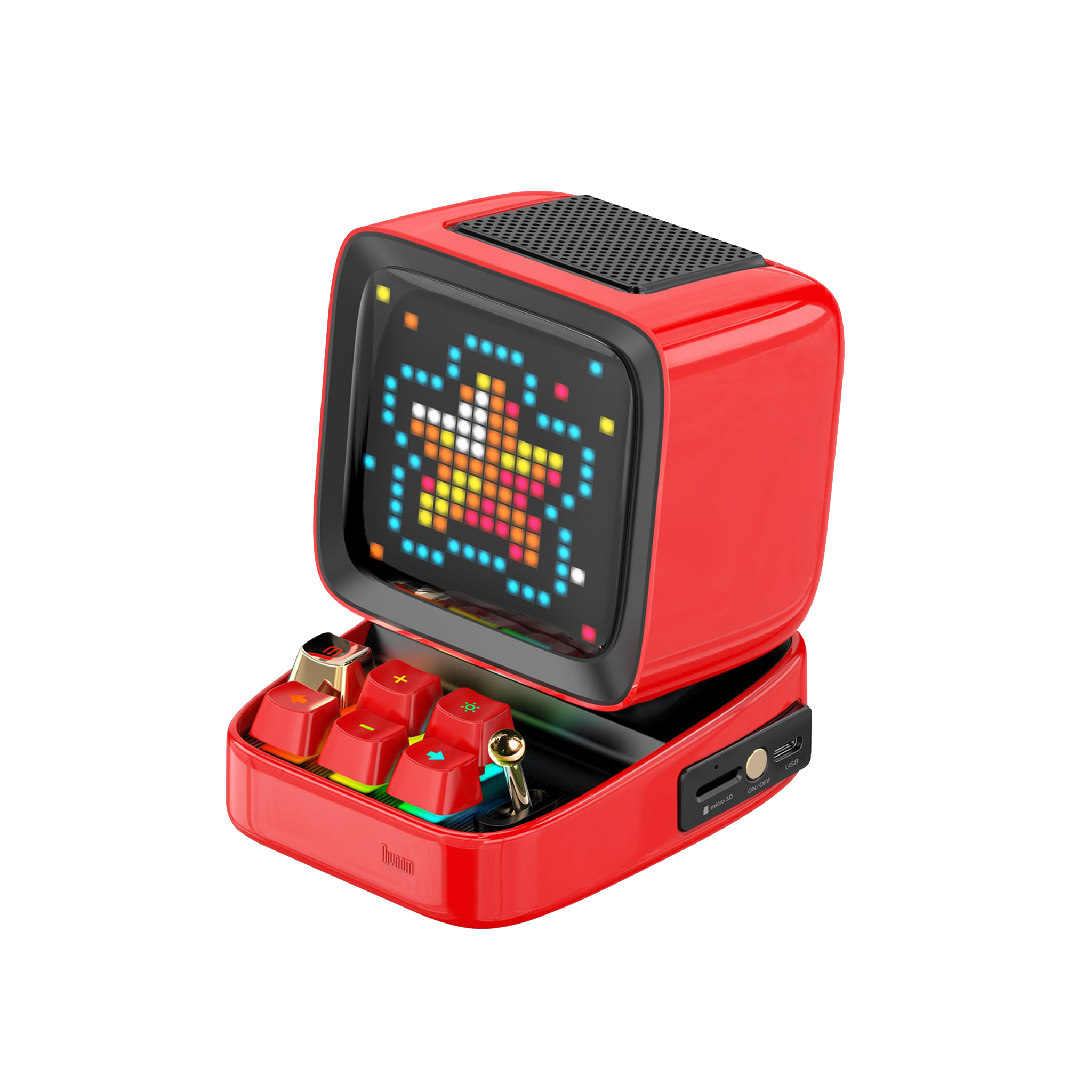 Divoom Ditoo Plus - Ditoo Pixel Art Bluetooth Speaker