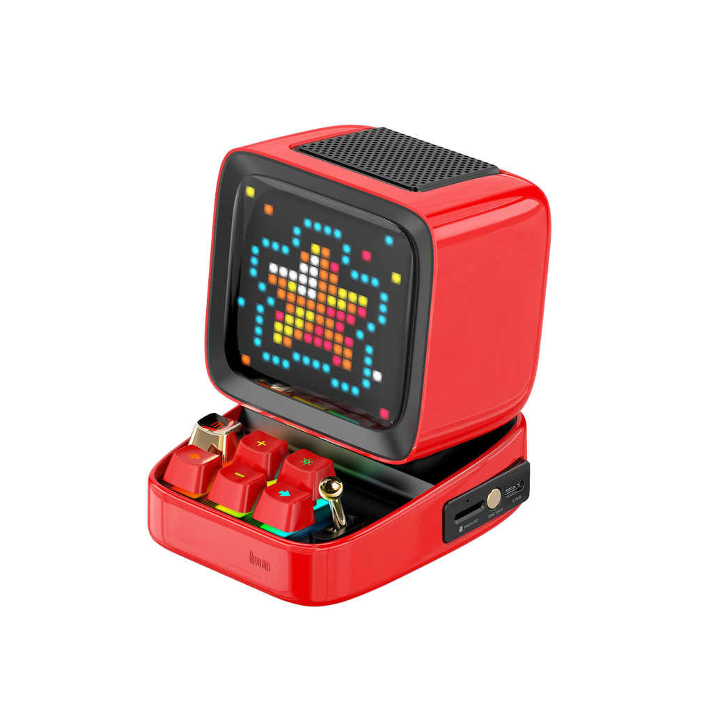 Divoom Ditoo Plus - Ditoo Pixel Art Bluetooth Speaker