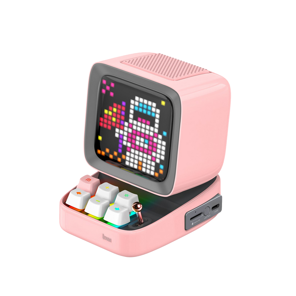 Divoom Ditoo Plus - Ditoo Pixel Art Bluetooth Speaker