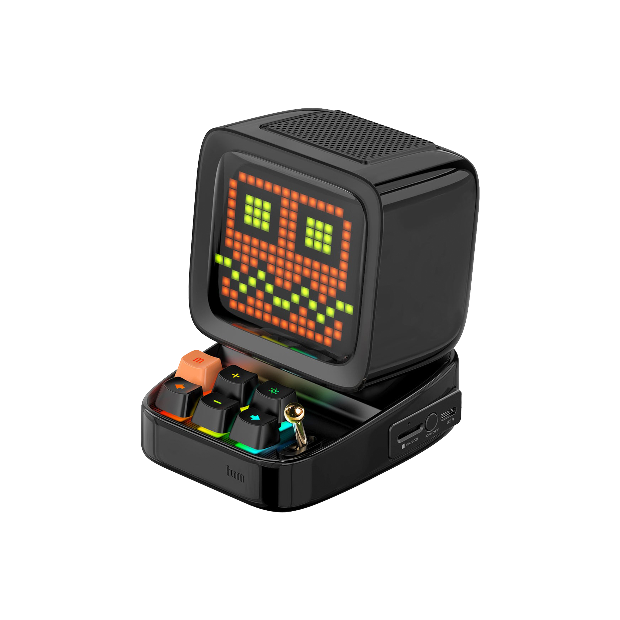 Divoom Ditoo Plus - Ditoo Pixel Art Bluetooth Speaker