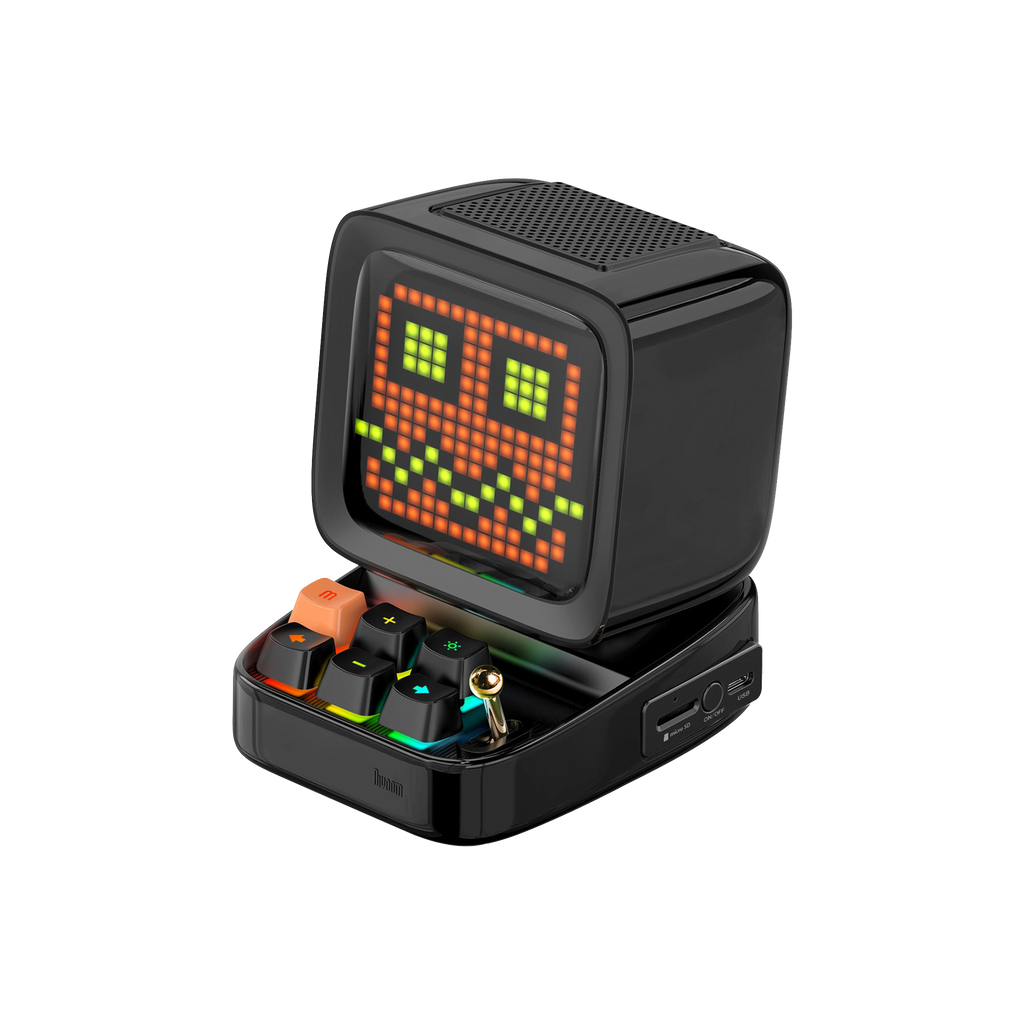 Divoom Ditoo Plus - Ditoo Pixel Art Bluetooth Speaker