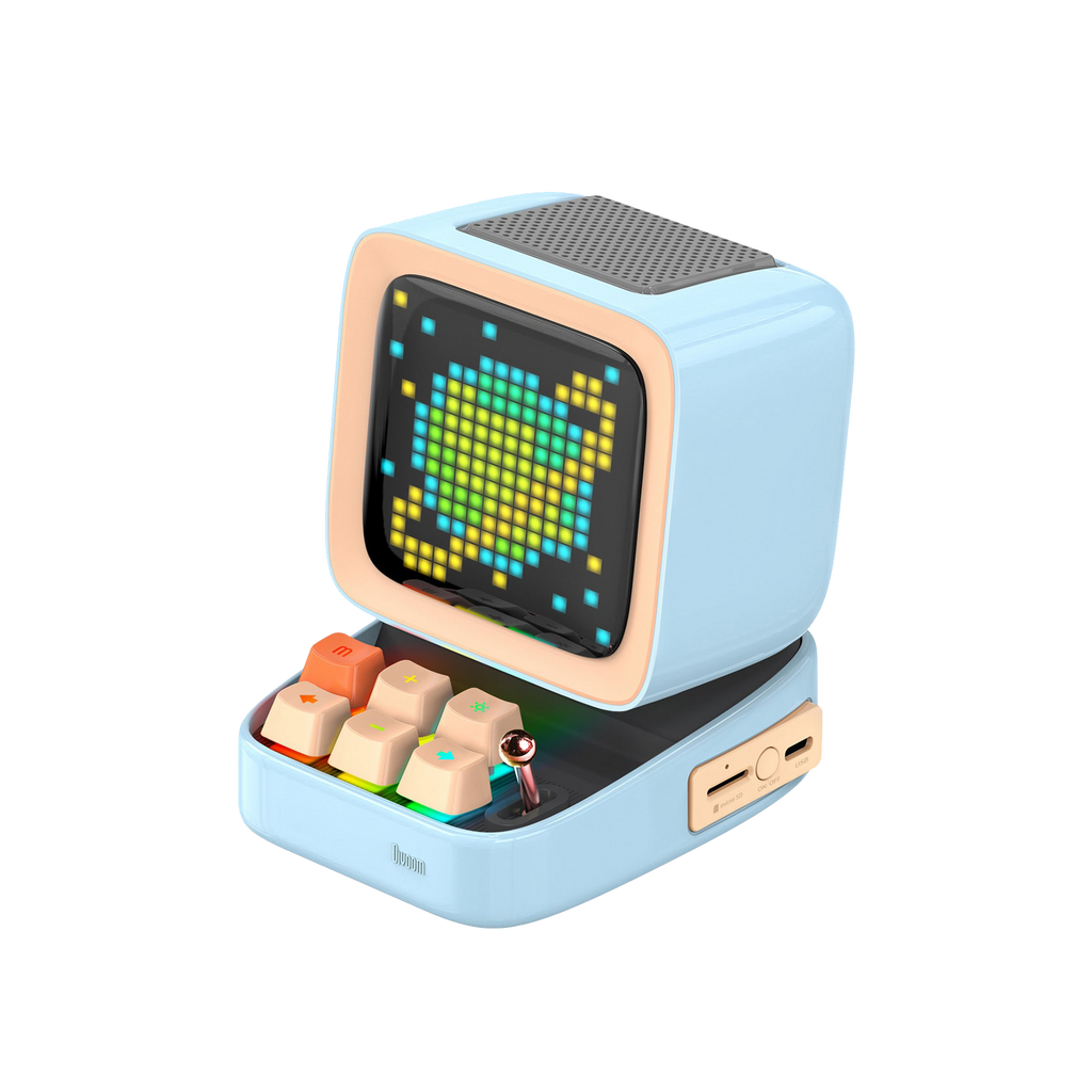 Divoom Ditoo Plus - Ditoo Pixel Art Bluetooth Speaker