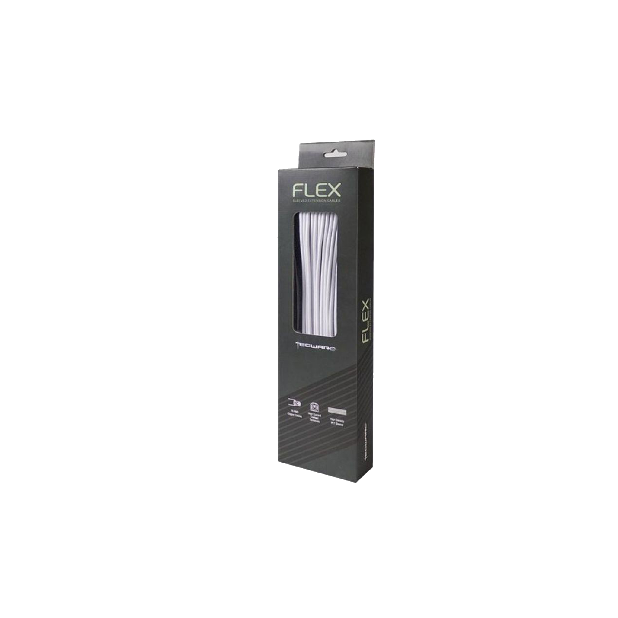 Flex Tecware Sleeved Extension Cable Kit