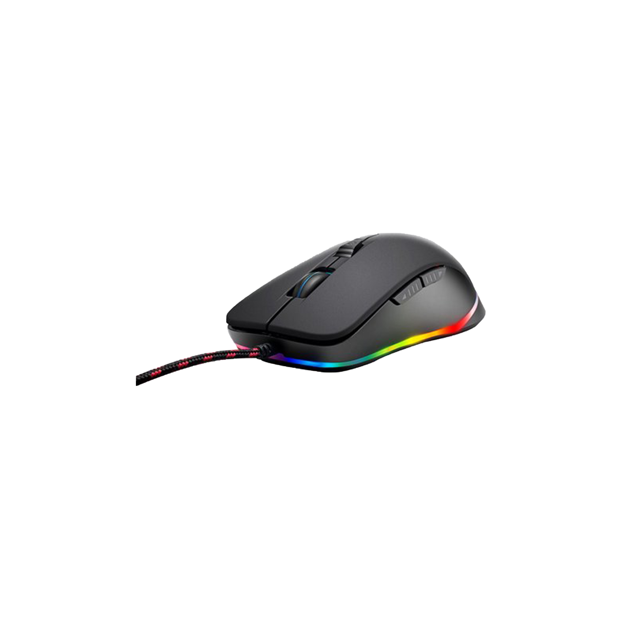Free Wolf V6 Macro USB Optical Wired Gaming Mouse
