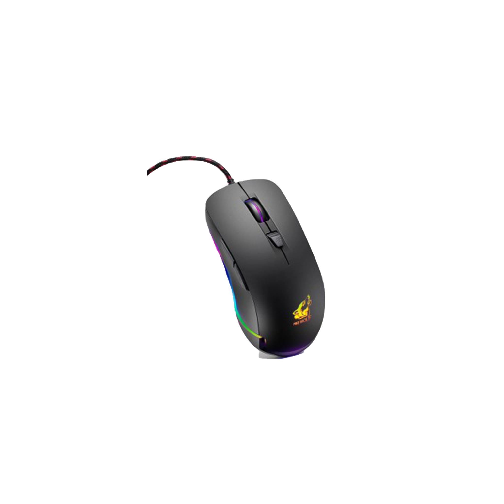 Free Wolf V6 Macro USB Optical Wired Gaming Mouse