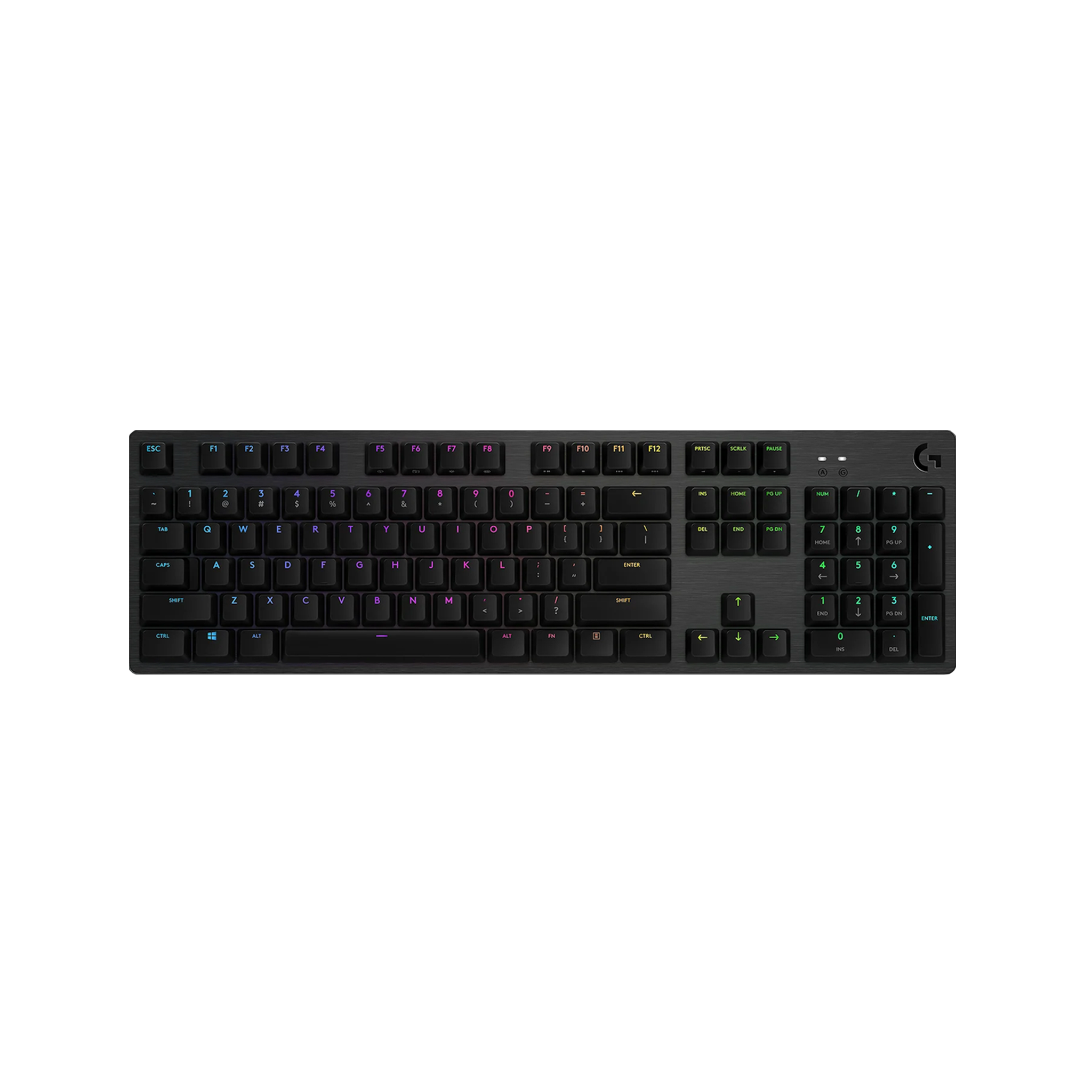 G512 Carbon RGB Mechanical Gaming Keyboard, GX Blue