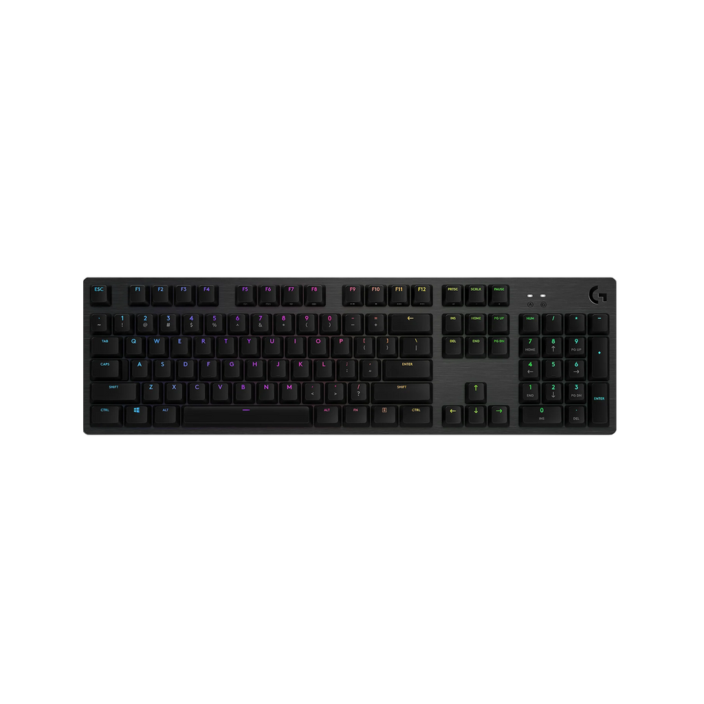 G512 Carbon RGB Mechanical Gaming Keyboard, GX Blue