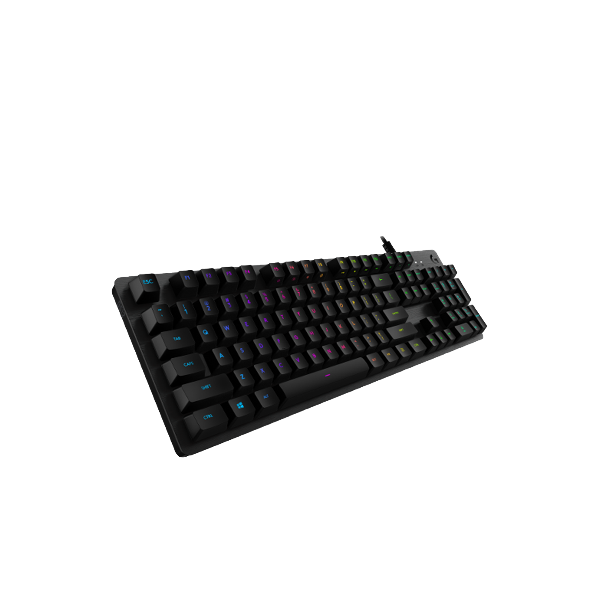 G512 Carbon RGB Mechanical Gaming Keyboard, GX Blue