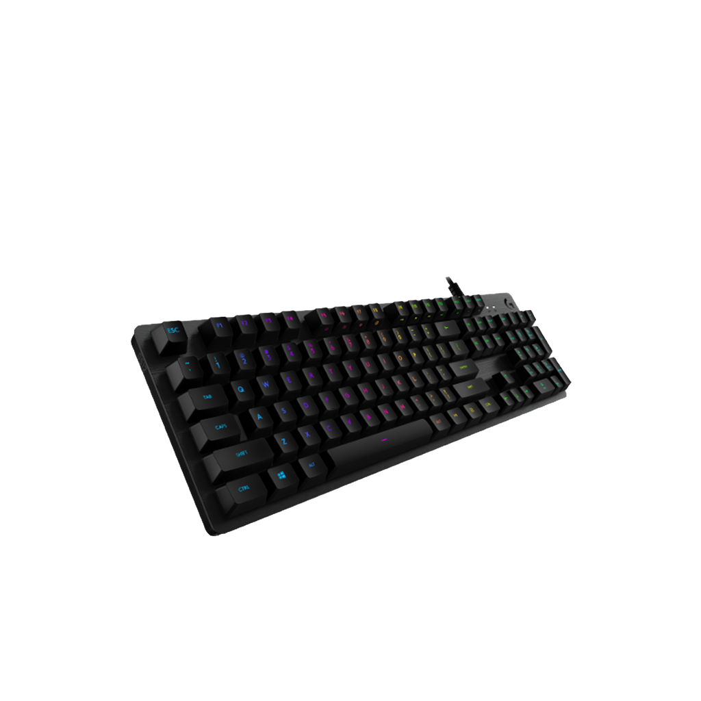 G512 Carbon RGB Mechanical Gaming Keyboard, GX Blue