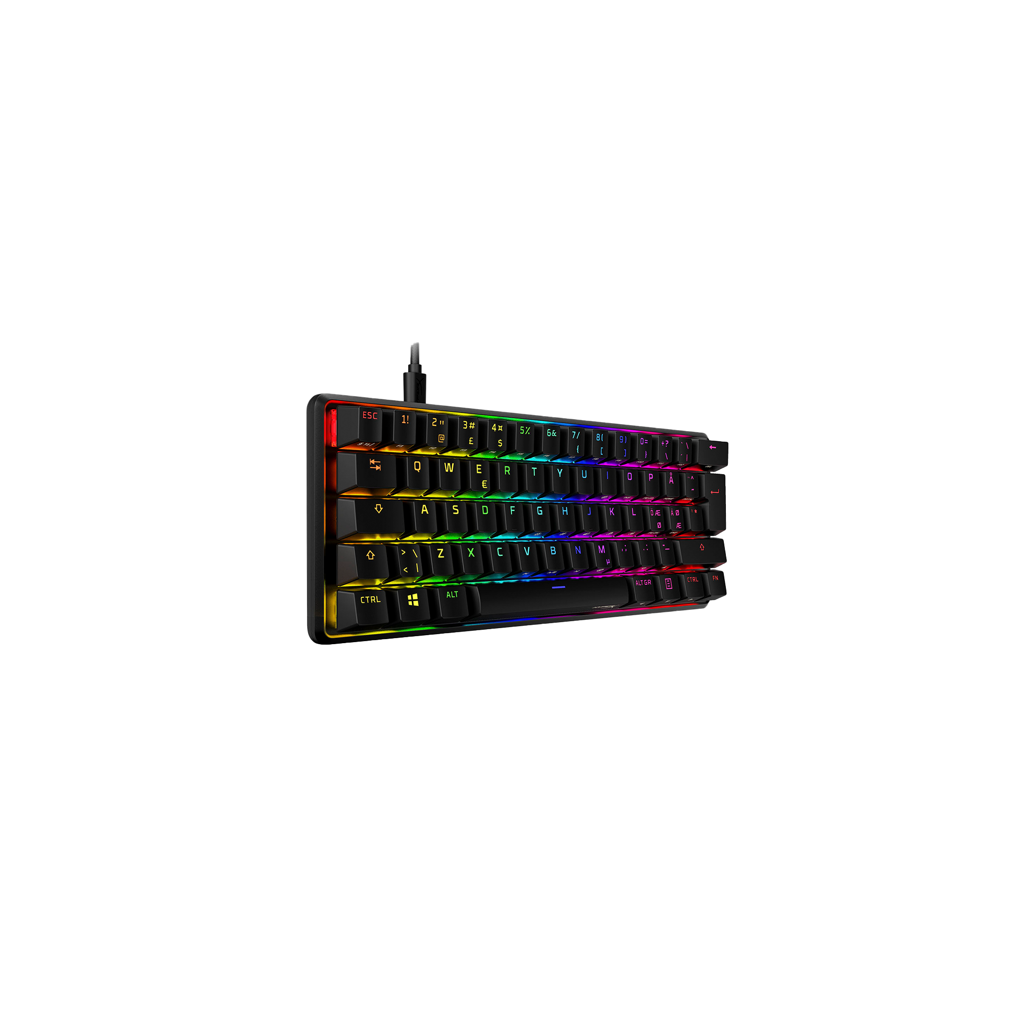 HyperX Alloy Origins 60 HKB01S-RB-US/G