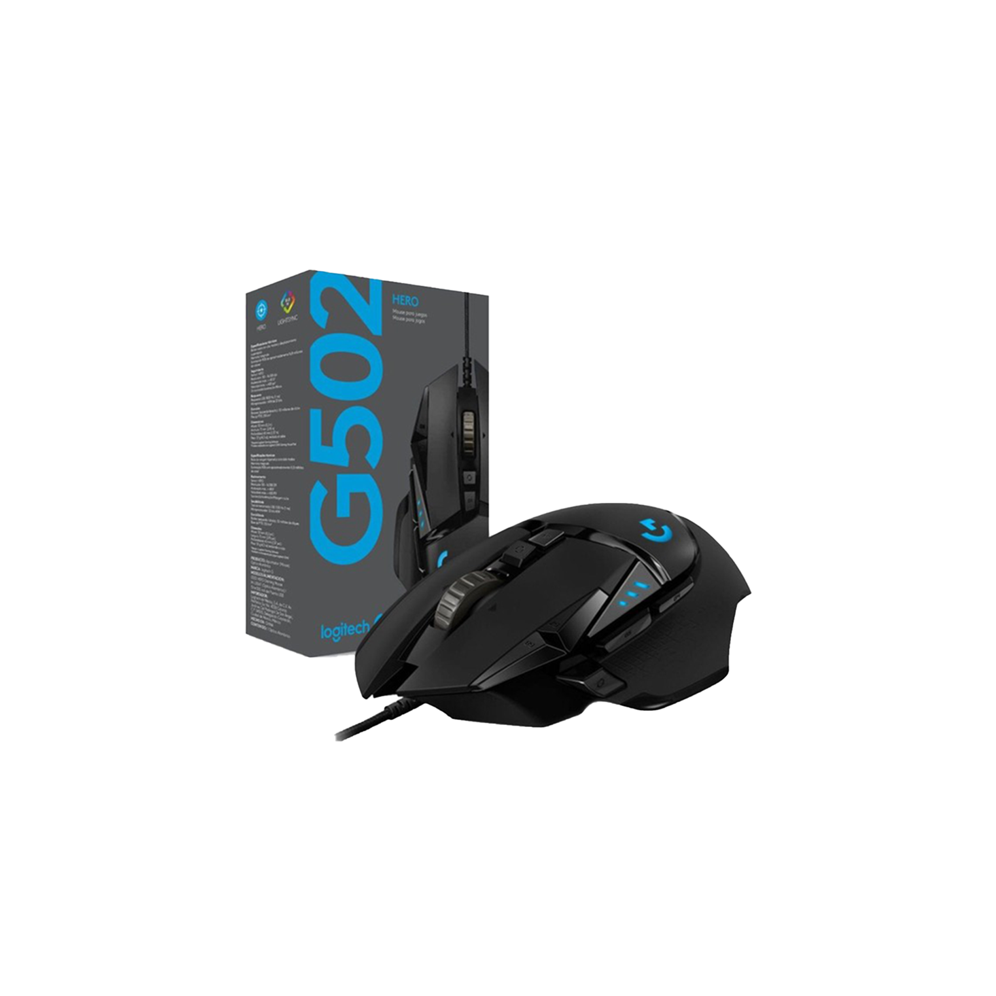 Logitech G502 HERO High Performance Gaming Mouse