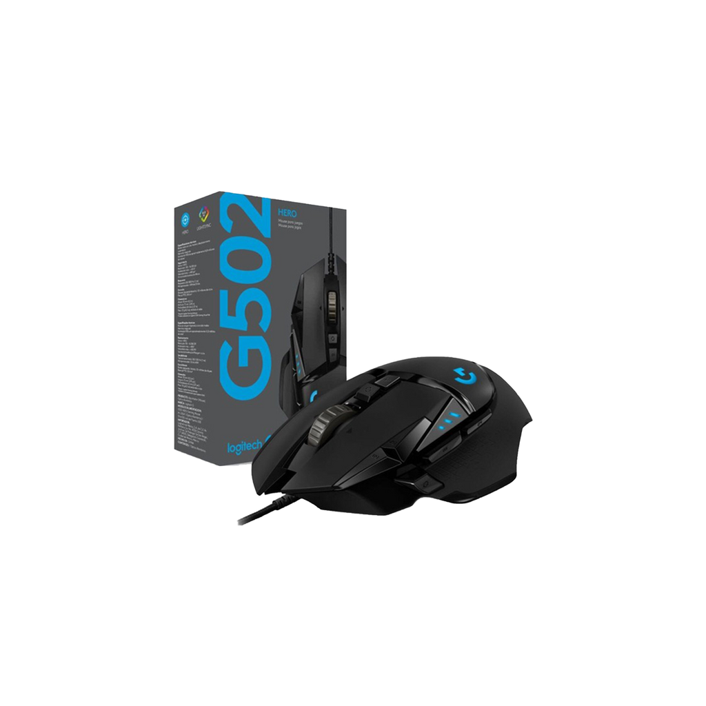 Logitech G502 HERO High Performance Gaming Mouse