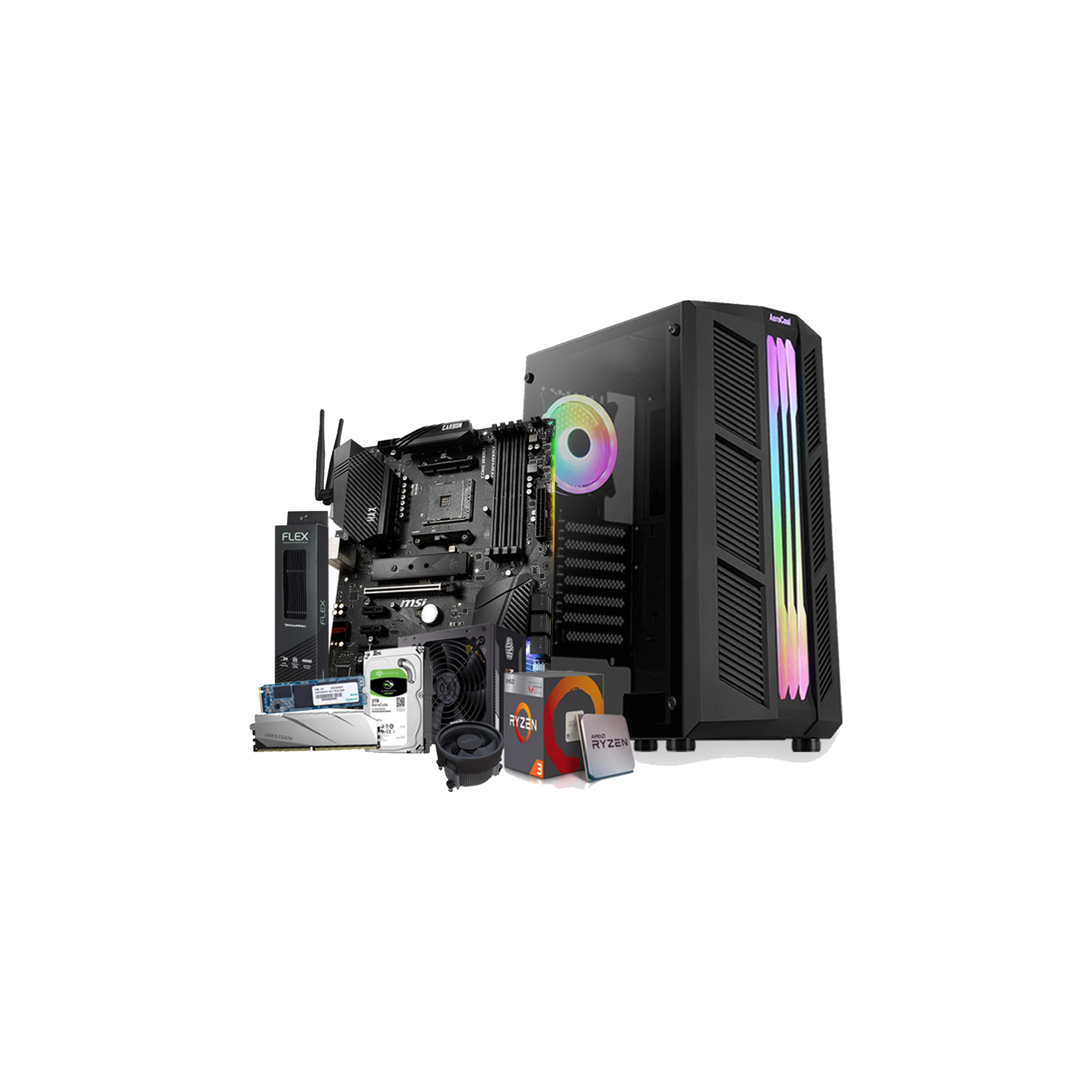 Music Production Build, AMD Ryzen 5 3400G