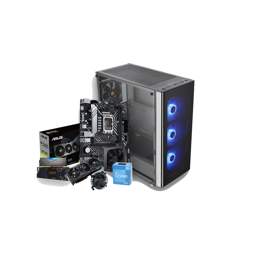Performance RTX, Intel 12th Gen Core i5 Geforce RTX 3060 PC