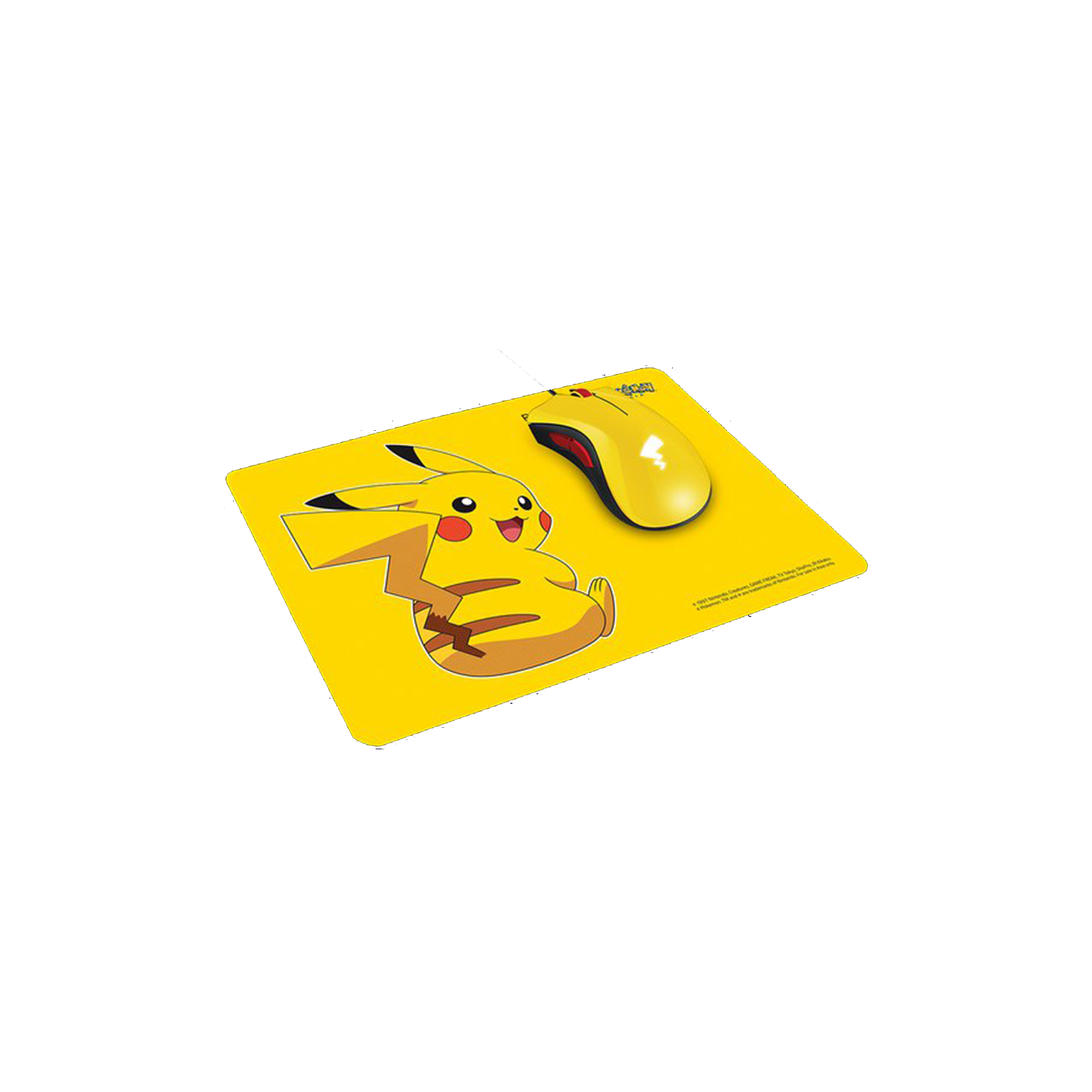 Razer Mouse Deathadder Essential + Goliathus Speed Pokemon Limited Edition