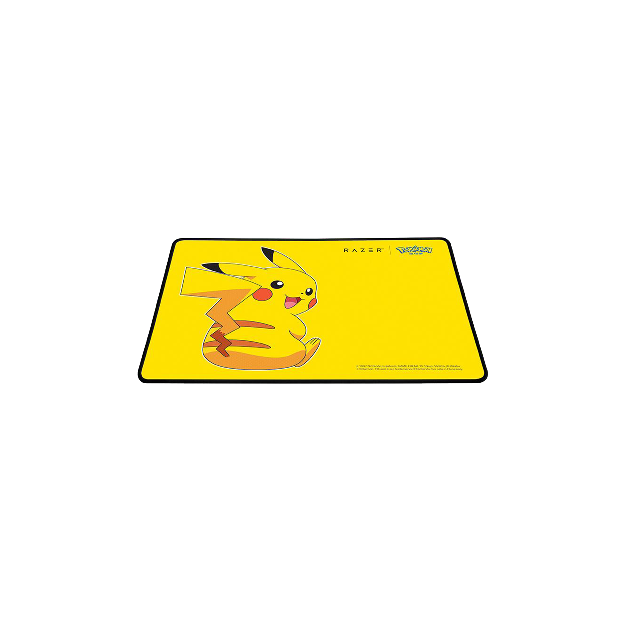 Razer Mouse Deathadder Essential + Goliathus Speed Pokemon Limited Edition