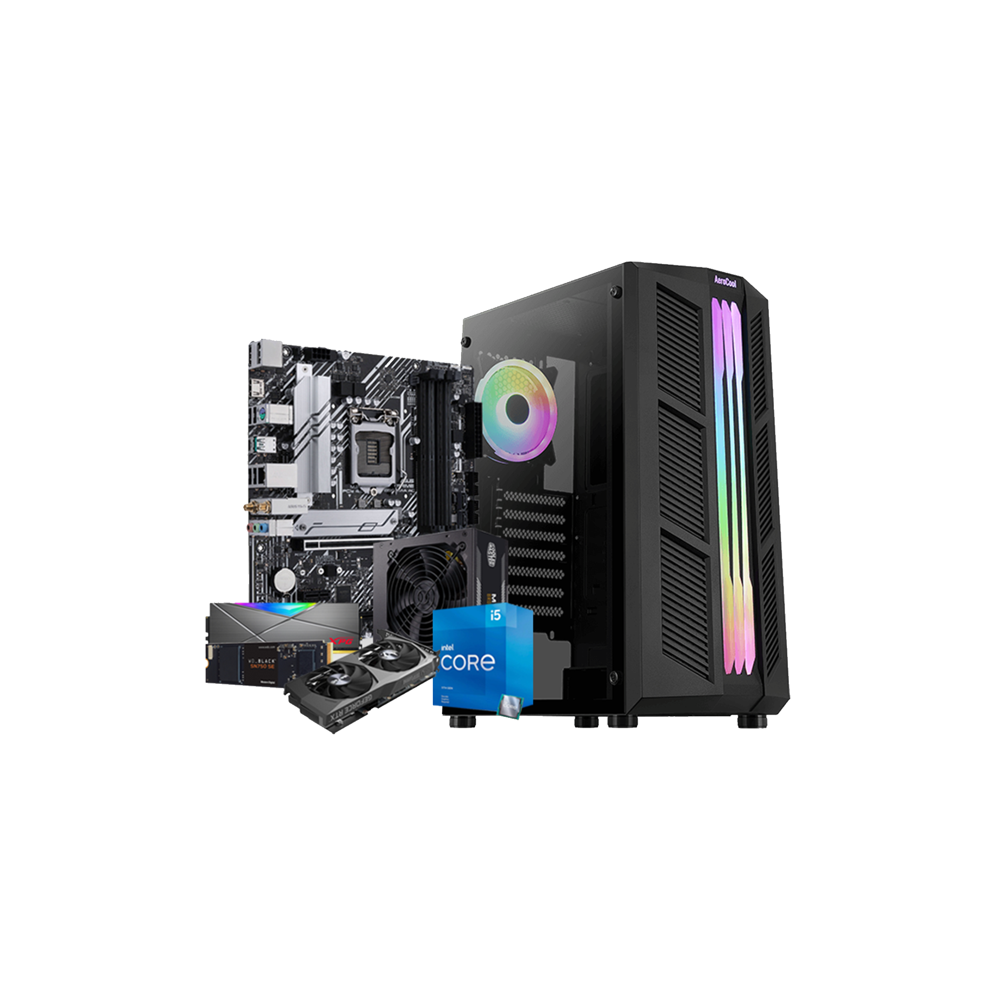 Prime Gaming RTX, Intel 11th Gen Core i5, GeForce RTX 3050