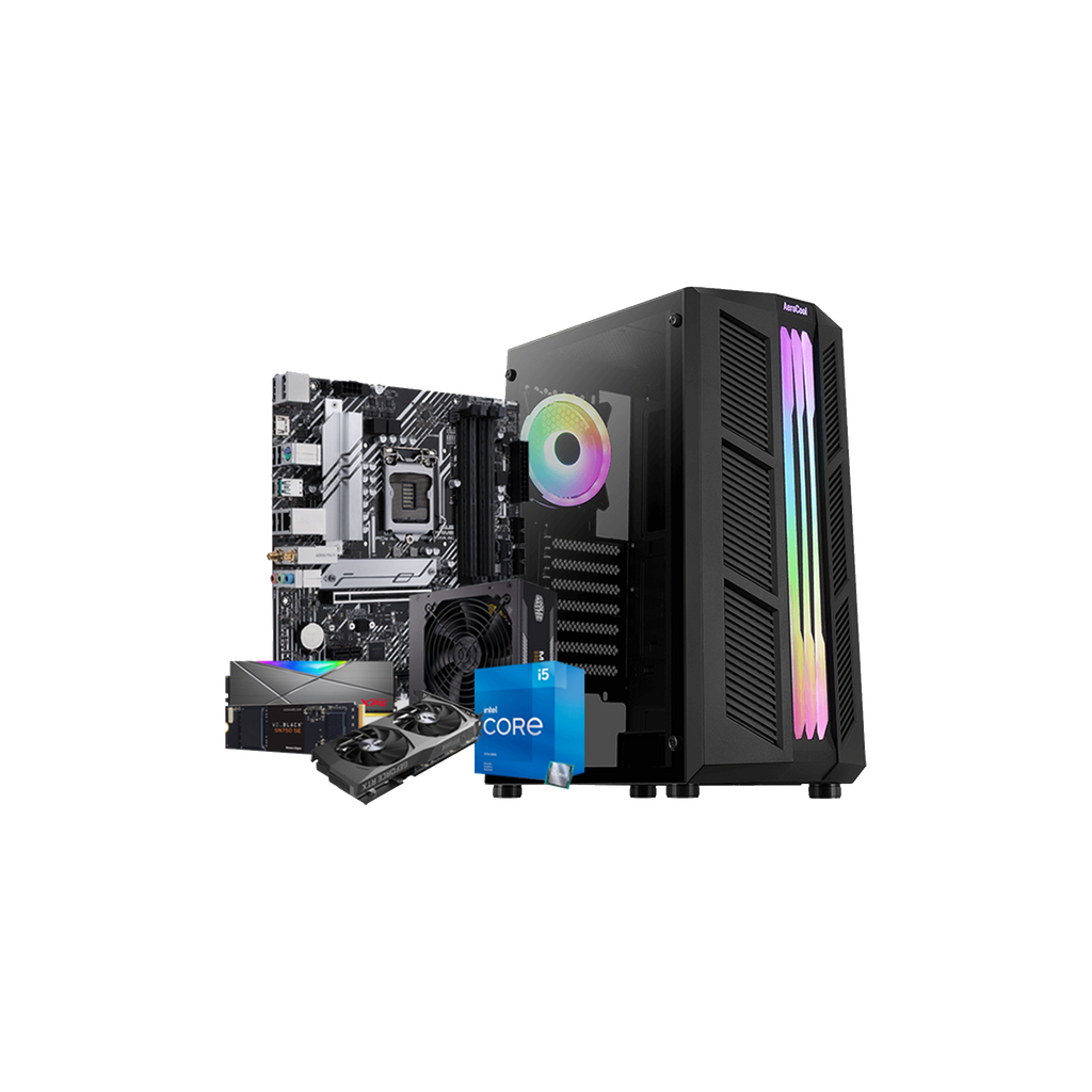 Prime Gaming RTX, Intel 11th Gen Core i5, GeForce RTX 3050