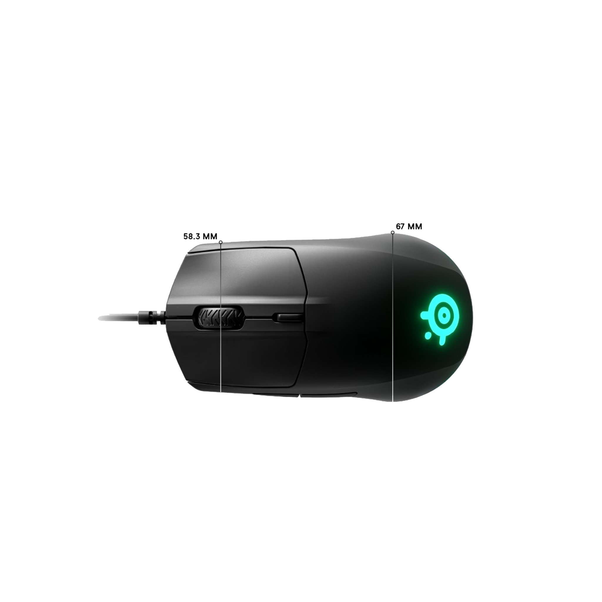 SteelSeries Rival 3 Gaming Mouse