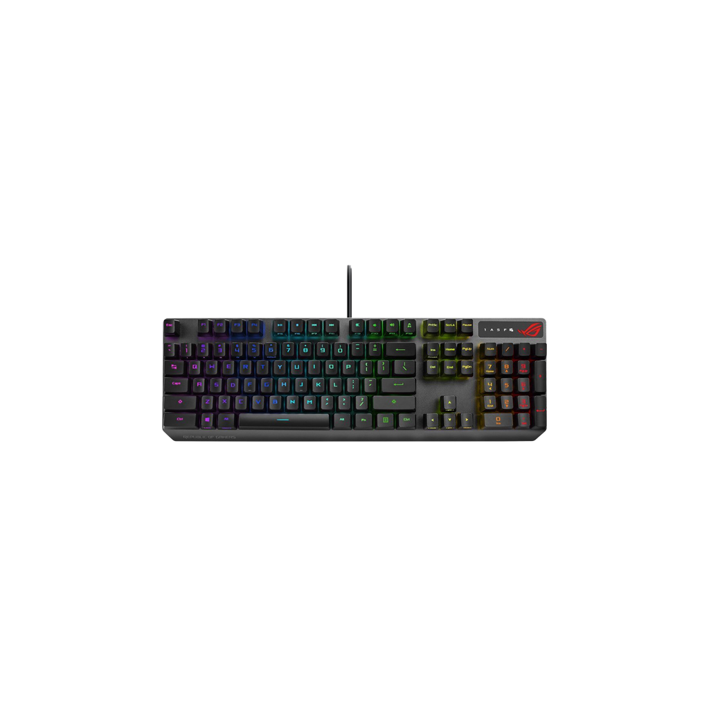Asus ROG STRIX SCOPE RX - Optical Mechanical RGB Gaming Keyboard
