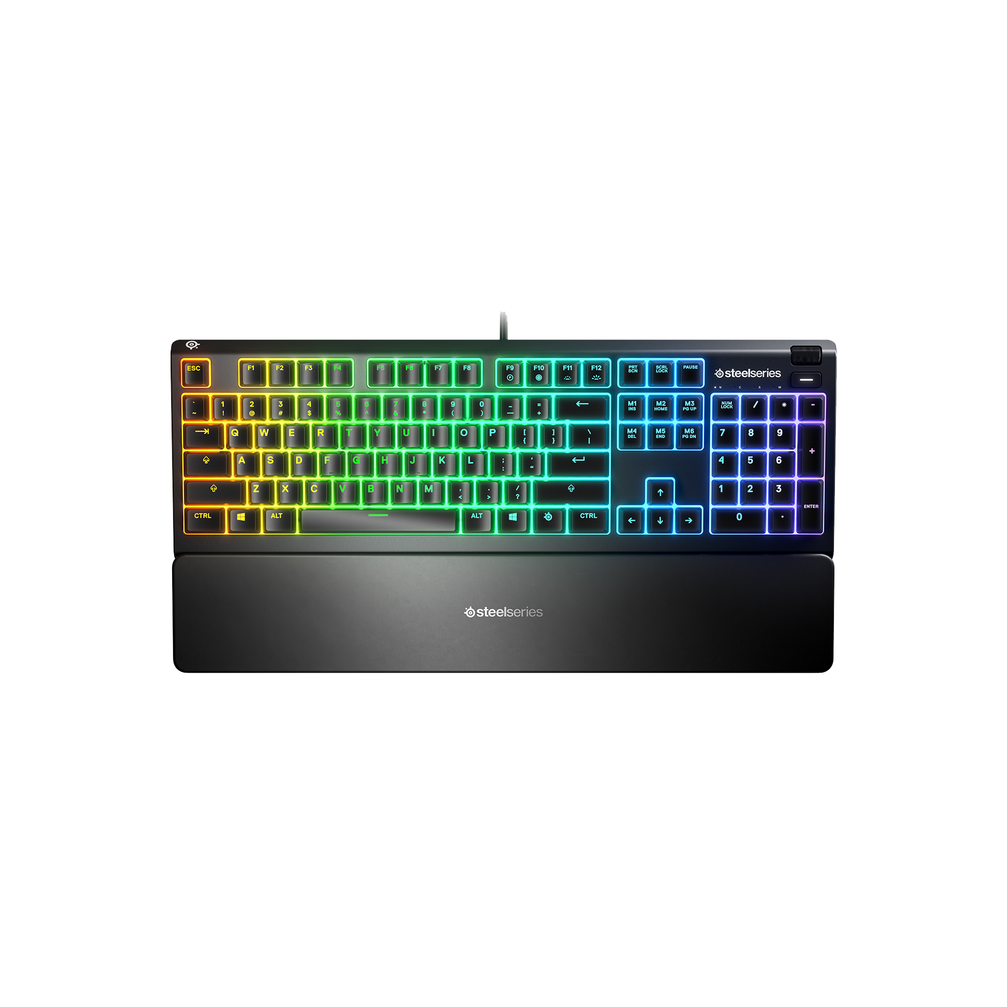 Steelseries APEX 3 Water resistant gaming keyboard