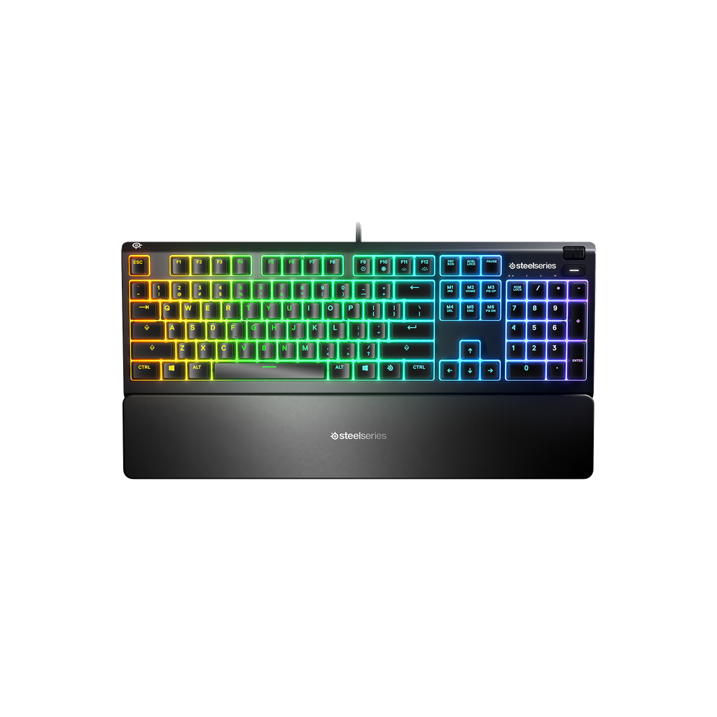 Steelseries APEX 3 Water resistant gaming keyboard