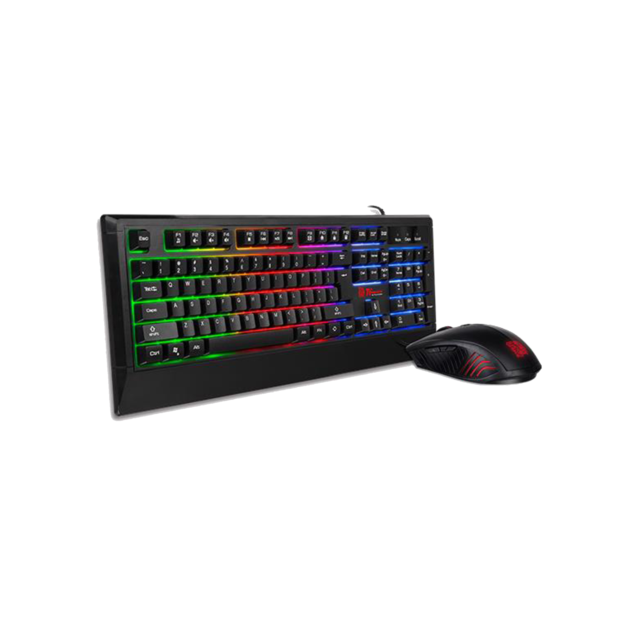Tt Esports Thermaltake Challenger Combo, RGB Rainbow