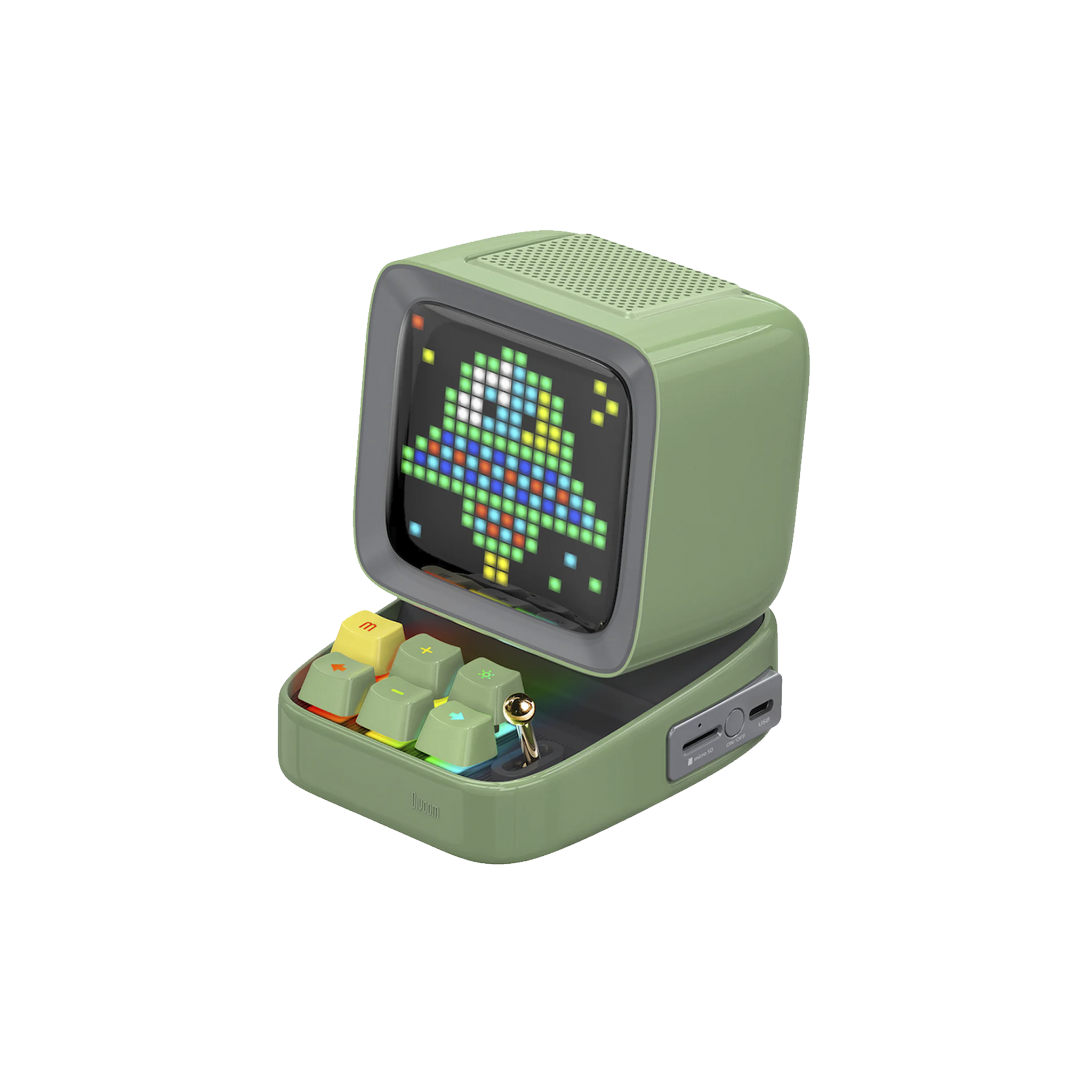 Divoom Ditoo Plus - Ditoo Pixel Art Bluetooth Speaker