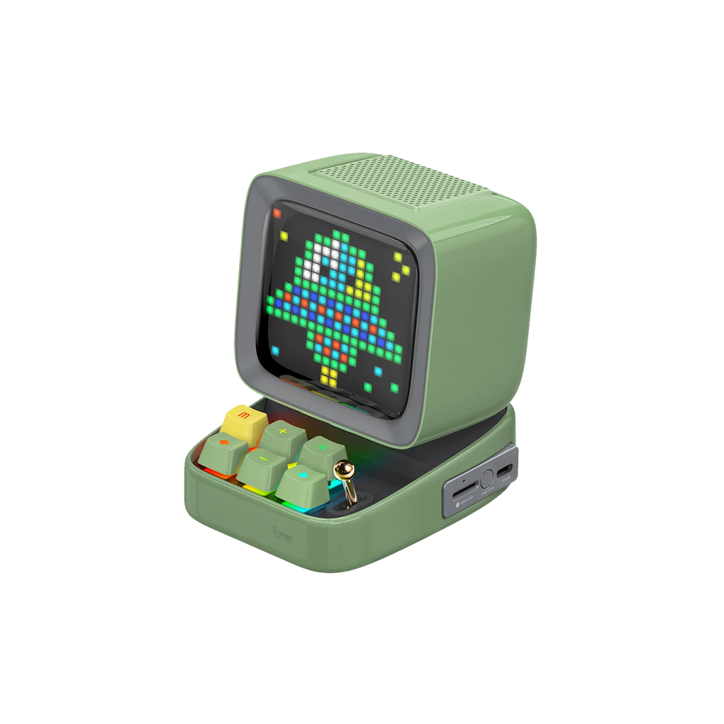 Divoom Ditoo Plus - Ditoo Pixel Art Bluetooth Speaker