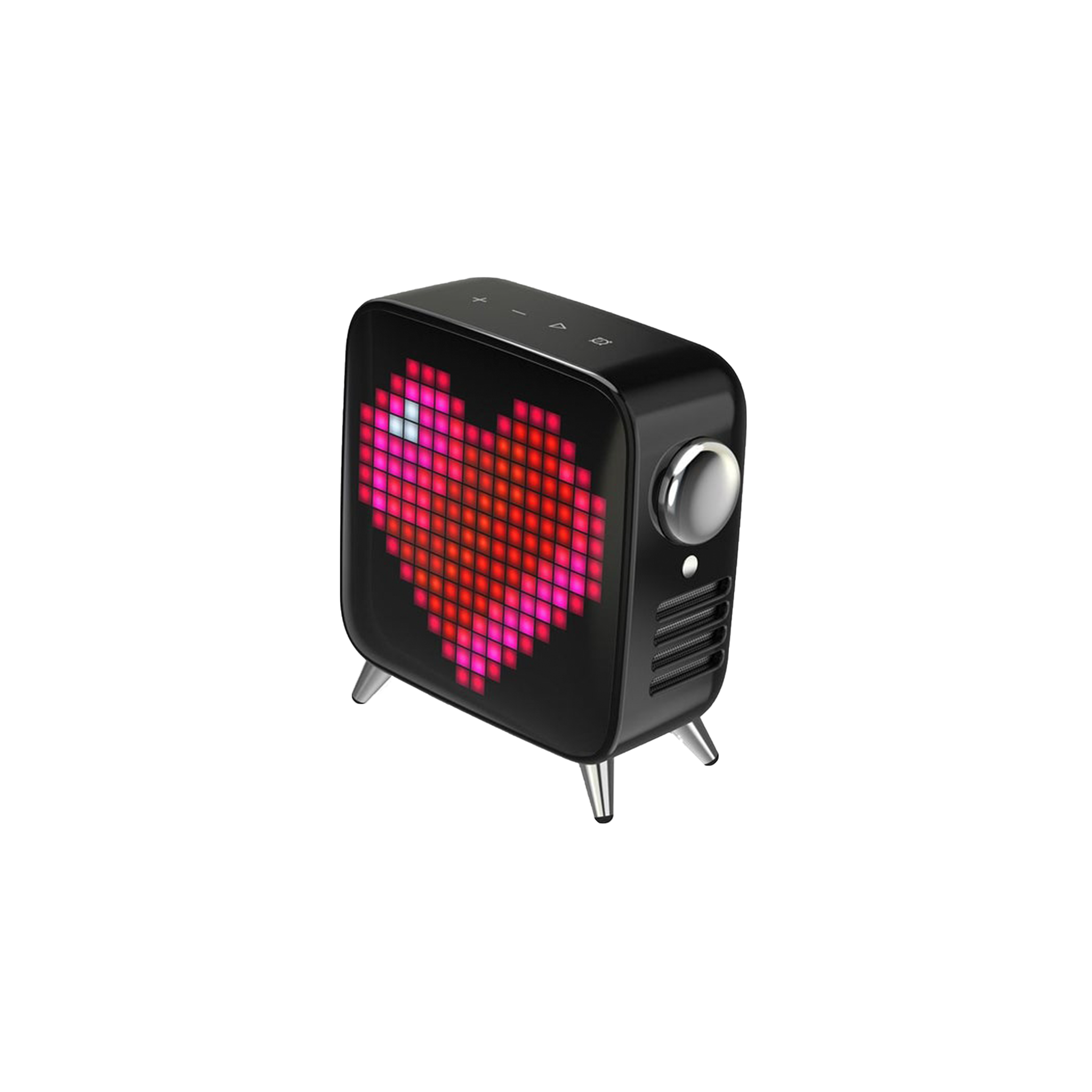 Divoom Tivoo MAX - Tivoo Max Multifunctionl 40W LED Gaming Speaker