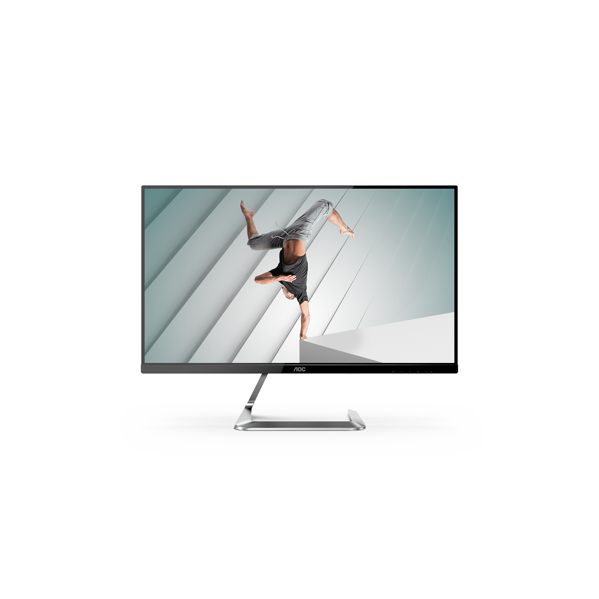 AOC Vivacity 27"  27T1Q Monitor White