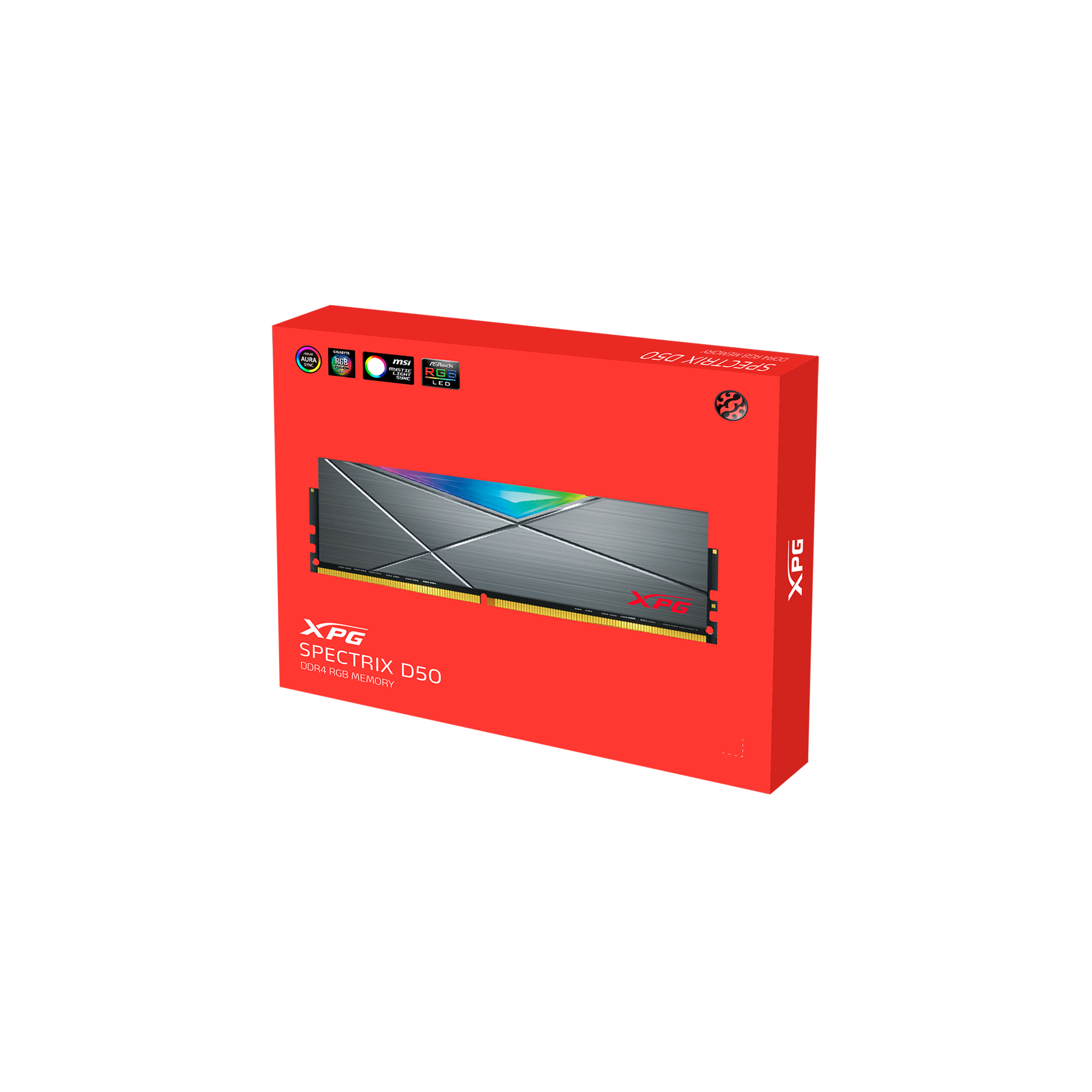 Adata XPG Spectrix D50 DDR4 RGB Memory 16GB (8X2) 3200MHZ