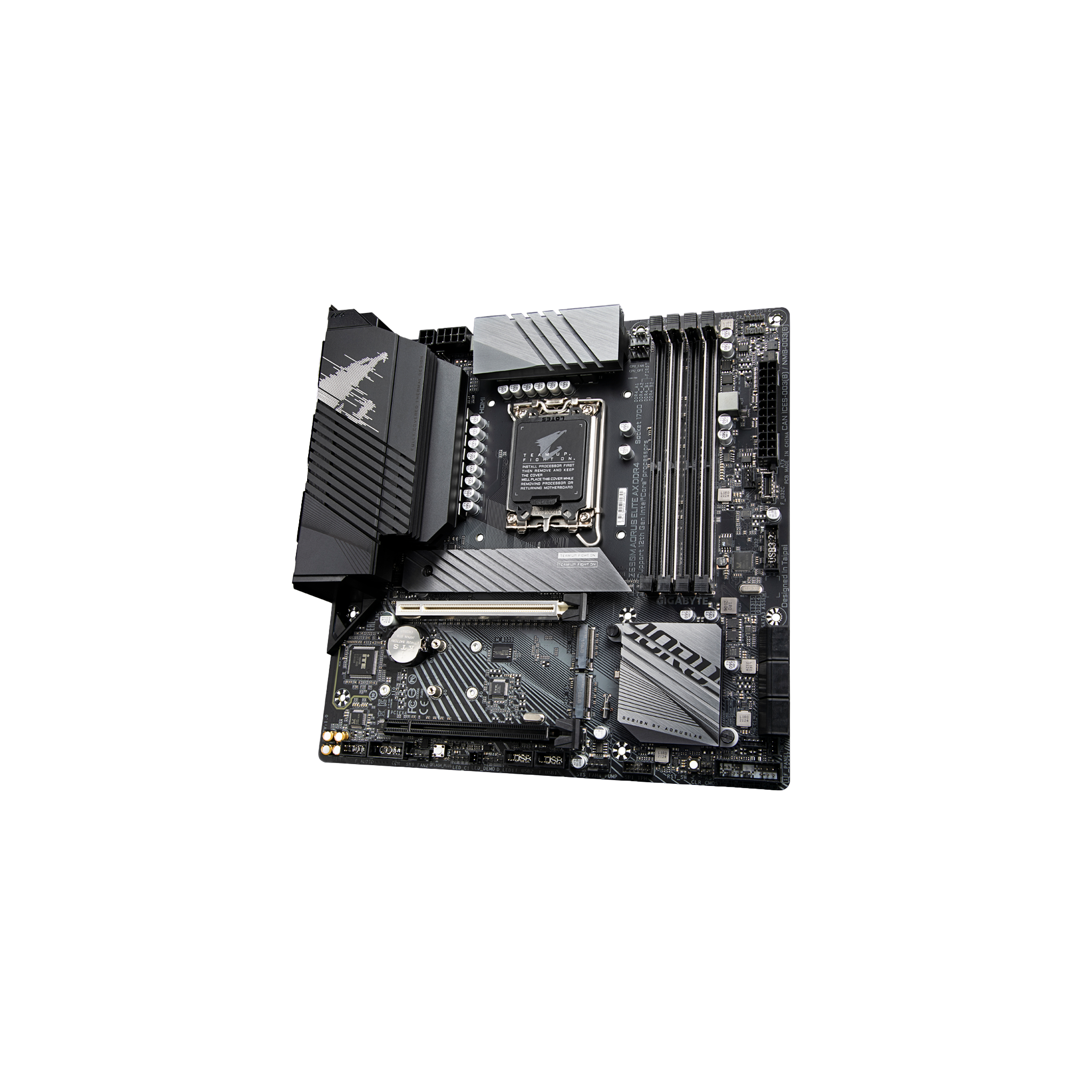 Gigabyte Z690M Aorus Elite AX DDR4 - Intel Z690 DDR4 Micro ATX Motherboard