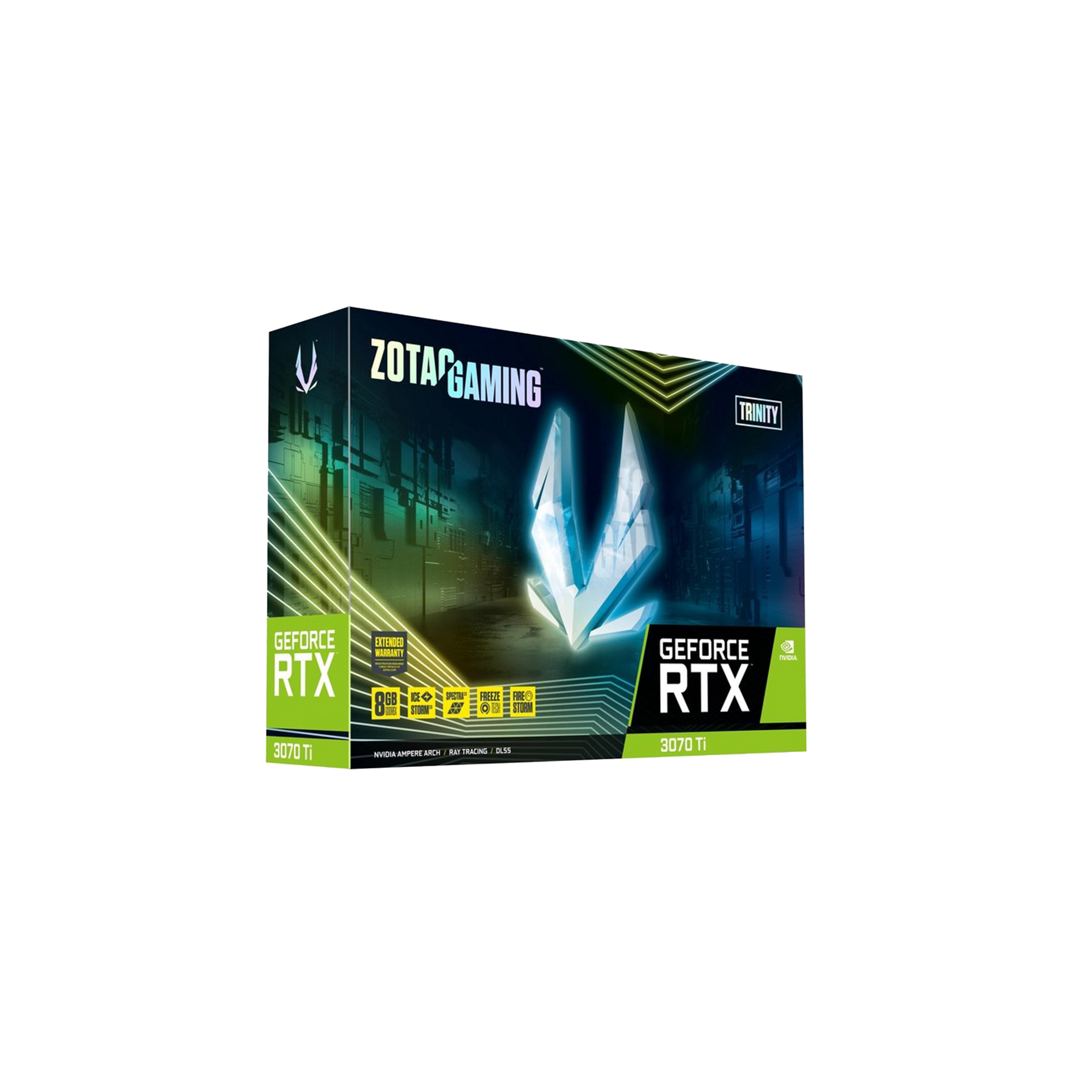 中古 ZOTAC RTX 3070Ti Trinity OC 8GB ZOTAC GAMING GeForce RTX 3070 Ti Trinity OC 8GB GDDR6X